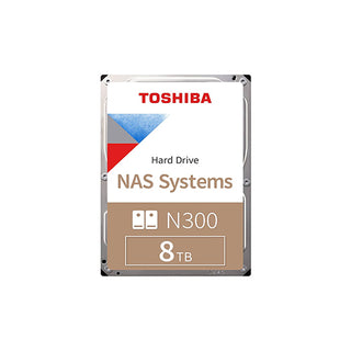 Toshiba HDWG780EZSTA N300 NAS Hard Drive 8TB (512MB) Price in Dubai UAE