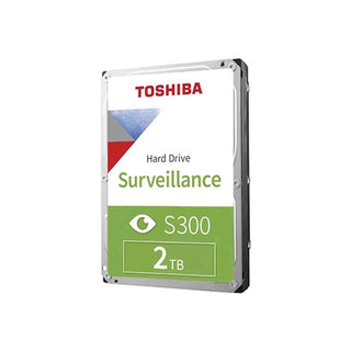 Toshiba HDWT720UZSVA S300 2TB Surveillance Systems – SATA Internal Hard Disk Drive Price in Dubai UAE