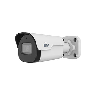 Uniview IPC2122SB‑ADF40KM‑I0 2MP LightHunter Fixed Bullet Camera, 4mm Lens, IR 40m, PoE, IP67 Price in Dubai UAE