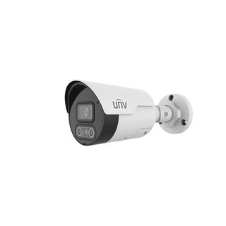 Uniview IPC2124LE-ADF28KMC-DL 4MP ColorHunter Dual-Light Bullet Camera, 2.8mm, PoE, IP67 Price in Dubai UAE