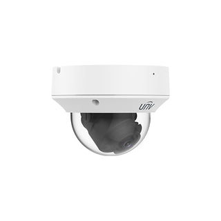 Uniview IPC3235SB‑ADZK‑I0 5 MP LightHunter Varifocal IR Dome Camera, 2.7‑13.5 mm, PoE, IK10/IP67 Price in Dubai UAE