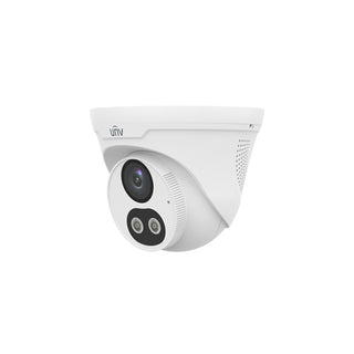 Uniview IPC3614LE-ADF28KC-DL 4MP ColorHunter Dual-Light Turret Camera, 2.8mm, PoE, IP67 Price in Dubai UAE