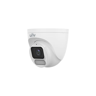 Uniview IPC3624LE‑ADF28K‑WP 4 MP ColorHunter Wise‑ISP Fixed Warm‑Light Turret Camera Price in Dubai UAE