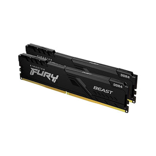 Kingston KF432C16BBK2/32 DRAM 32GB 3200MT/s DDR4 CL16 DIMM (Kit of 2) FURY Beast Black Price in Dubai UAE