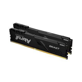 Kingston KF436C17BBK2/16 DRAM 16GB 3600MT/s DDR4 CL17 DIMM (Kit of 2) FURY Beast Black Price in Dubai UAE