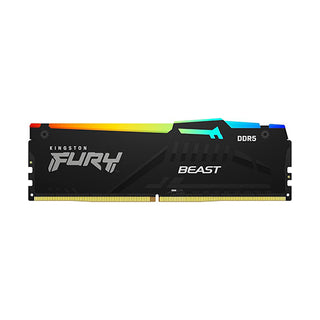 Kingston KF552C36BBEA-16 DRAM 16GB 5200MT/s DDR5 CL36 DIMM FURY Beast RGB EXPO Price in Dubai UAE