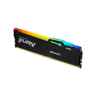 Kingston KF556C36BBEA-16 DRAM 16GB 5600MT/s DDR5 CL36 DIMM FURY Beast RGB EXPO Price in Dubai UAE