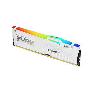 Kingston KF556C36BWEA-16 16GB 5600MT/s DDR5 CL36 DIMM FURY Beast White RGB EXPO Price in Dubai UAE