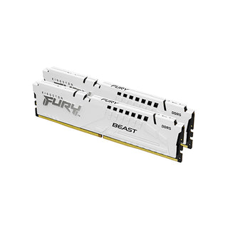 Kingston KF556C36BWEK2-32 32GB 5600MT/s DDR5 CL36 DIMM (Kit of 2) FURY Beast White EXPO Price in Dubai UAE