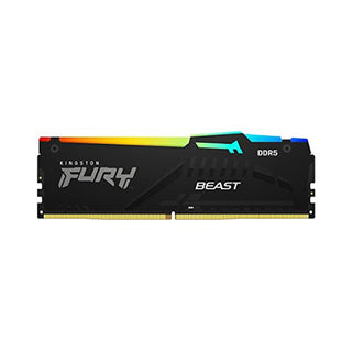 Kingston KF560C30BBA-16 16GB 6000MT/s DDR5 CL30 DIMM FURY Beast RGB XMP Price in Dubai UAE