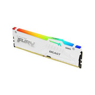 Kingston KF560C30BWEA-16 16GB 6000MT/s DDR5 CL30 DIMM FURY Beast White RGB EXPO Price in Dubai UAE