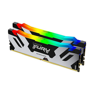 Kingston KF560C32RSAK2-96 96GB 6000MT/s DDR5 CL32 DIMM (Kit of 2) FURY Renegade RGB XMP Memory Gaming Desktop Price in Dubai UAE