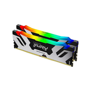 Kingston KF564C32RSAK2-32 DRAM 32GB 6400MT/s DDR5 CL32 DIMM (Kit of 2) FURY Renegade RGB XMP Memory Gaming Desktop Price in Dubai UAE