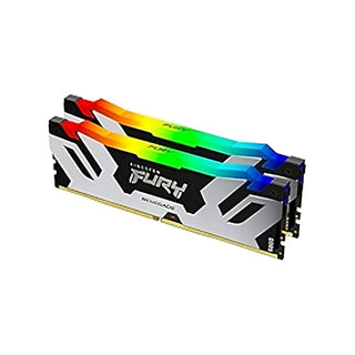 Kingston KF564C32RSAK2-96 96GB 6400MT/s DDR5 CL32 DIMM (Kit of 2) FURY Renegade RGB XMP Memory Gaming Desktop Price in Dubai UAE