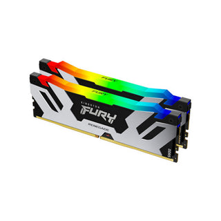 Kingston KF572C38RSAK2-32 DRAM 32GB 7200MT/s DDR5 CL38 DIMM (Kit of 2) FURY Renegade RGB XMP Memory Gaming Desktop Price in Dubai UAE