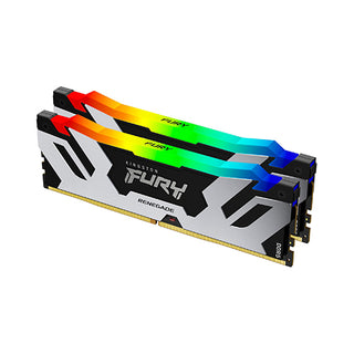 Kingston KF580C38RSAK2-32 DRAM 32GB 8000MT/s DDR5 CL38 DIMM (Kit of 2) FURY Renegade RGB XMP Price in Dubai UAE