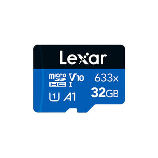 Lexar LMS0633032G-BNNNG – 32GB High-Performance 633x microSDHC UHS-I Memory Card Price in Dubai UAE