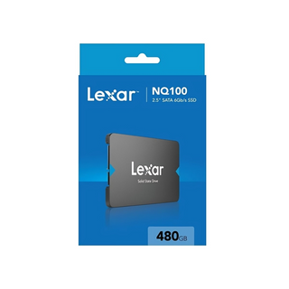 Lexar LNQ100X480G-RNNNG NQ100 480GB – 2.5″ SATA SSD, Up to 560 MB/s Read, 480 MB/s Write Price in Dubai UAE