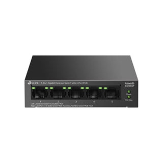 TP-Link LS105LP 5-Port 10/100Mbps Desktop Switch with 4-Port PoE Price in Dubai UAE