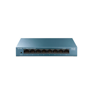 TP-Link LS108GP 10-Port Gigabit Desktop Switch with 8-Port PoE+ Price in Dubai UAE