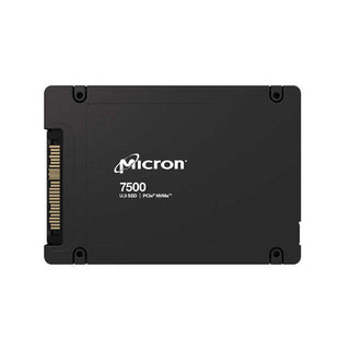 Micron – MTFDKCC7T6TGP-1BK1DABYYR 7500 PRO 7.68TB U.3 NVMe SSD 2.5-inch, 15mm, 232-layer 3D TLC NAND, TCG Opal 2.01 Encryption Price in Dubai UAE