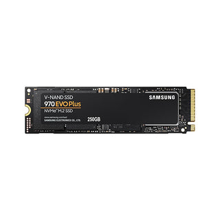 Samsung 970 EVO PLUS 250 GB NVMe M.2 2280 Internal Solid State Drives (SSD) | MZ-V7S250BW Price in Dubai UAE