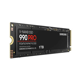 Samsung MZ-V9P1T0BW 990 PRO 1TB PCIe 4.0 NVMe M.2 Internal SSD – Up to 7,450 MB/s Read, AES 256-bit Encryption Price in Dubai UAE