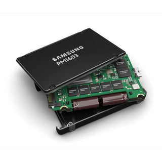 Samsung MZILG3T8HCLS-00A07 SSD 3.84TB 2.5″ SAS 24Gb/s – PM1653 Series V-NAND TLC, AES 256-bit, Enterprise-Grade Price in Dubai UAE