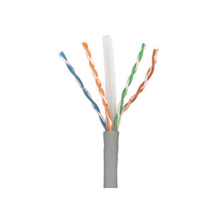 NEXANS N100-614 CAT6 UTP 23AWG PVC Cable 305Mtr, Grey Price in Dubai UAE