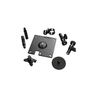 APC NBAC0301 Surface Mounting Brackets for NetBotz Room Monitor Appliance or Camera Pod, Installation Accessory, Black Price in Dubai UAE
