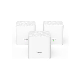 Tenda Nova MW3 Mesh Wi-Fi System (3-Pack) – AC1200 Dual Band, Covers up to 3,500 Sq.ft Price in Dubai UAE
