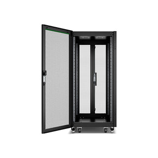 APC NR6402-P GO Rack 600 mm × 24U × 1000 mm, Perforated Door, with Roof, Sides, Castors, and Feet Price in Dubai UAE