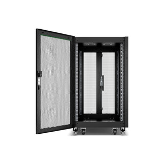 APC NR6802-P GO Rack 600 mm × 18U × 1000 mm, Perforated Door, with Roof, Sides, Castors, and Feet Price in Dubai UAE
