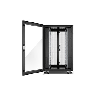 APC NR8482-G GO 24U Rack Cabinet 800mm x 800mm with Glass Door, Roof, Side Panels, Castors & Leveling Feet Price in Dubai UAE