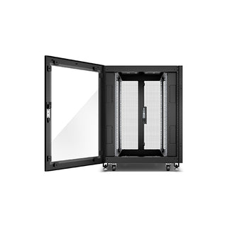 APC NR8882-G GO 18U Rack Cabinet 800mm x 800mm with Glass Door, Roof, Side Panels, Castors & Leveling Feet Price in Dubai UAE