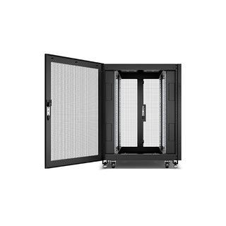 APC NR8882-P GO 18U Rack Cabinet 800mm x 800mm with Perforated Door, Roof, Side Panels, Castors & Leveling Feet Price in Dubai UAE