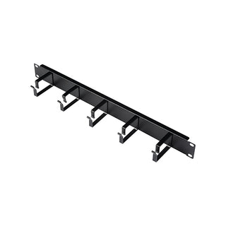 APC NRCMP-1U-BL GO Rack Cable Management – 1U 19″ Panel, 5 Rings, RAL 9005 Black Price in Dubai UAE
