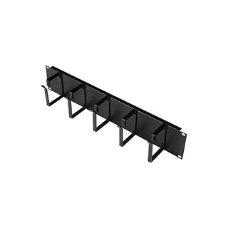 APC NRCMP-2U-BL GO Rack Cable Management – 2U 19″ Panel, 5 Metal Rings, Length 63mm Price in Dubai UAE