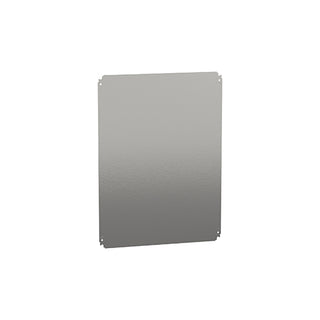 APC NSYMM86 Plain Mounting Plate – 800mm H x 600mm W, Galvanised Sheet Steel Price in Dubai, UAE