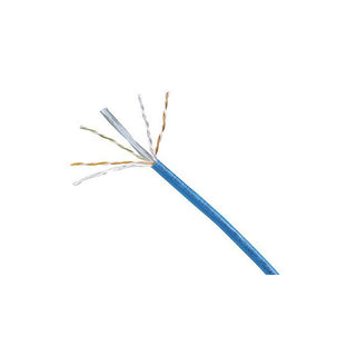 Panduit NUC6C04BU-FE Cat6 UTP 24 AWG Cable 305Mtr,NUC6C04BU-FE Blue Price in Dubai UAE