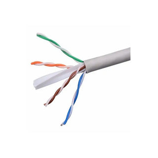 Panduit PUY6C04IG-CE TX6000™ Cat6 U/UTP 24 AWG LSZH Cable 305mtr White Price in Dubai UAE