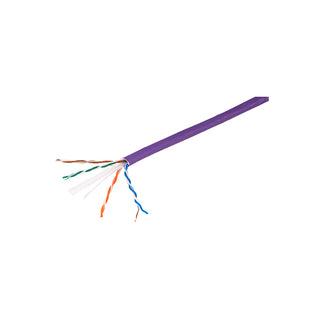 Panduit PUY6C04VL-CE TX6000™ Cat6 U/UTP 23 AWG LSZH Cable 305mtr Violet Price in Dubai UAE