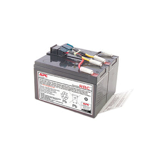 APC RBC48 Replacement Battery Cartridge #48 – Genuine APC UPS Battery for Back-UPS & Smart-UPS Systems Price in Dubai UAE