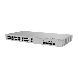 Huawei S220S-26PN4JX Data Communication Switch – 24-Port Gigabit PoE+ (400W), 2×2.5GE Combo (PoE+), 2×10GE SFP+, Built-in AC Power Price in Dubai UAE