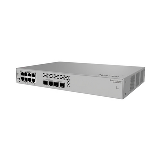 Huawei S310S-8P4JX L2+ Fanless PoE+ Switch 8-Port Gigabit – 128W PoE Budget, 2×10GbE SFP+, 2×2.5GE SFP Uplinks, Built-in AC Power Price in Dubai UAE