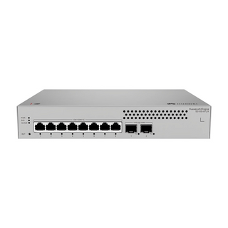 Huawei S310S-8T2X L2+ Fanless Switch 8-Port Gigabit – 2×10GbE SFP+ Uplinks, Silent Operation, Built-in AC Power Price in Dubai UAE