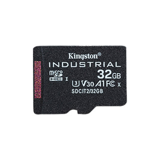 Kingston SDCIT2/32GBSP 32GB microSDHC Industrial C10 A1 pSLC Card Single Pack w/o Adapter Price in Dubai UAE