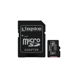 Kingston SDCS2/128GB 128GB micSDHC Canvas Select Plus 100R A1 C10 Card + ADP Price In Dubai UAE