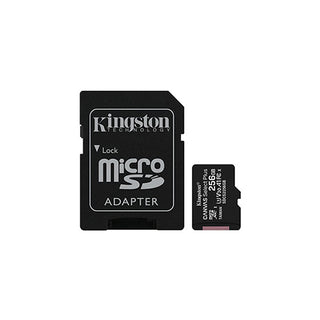 Kingston SDCS2/256GB 256GB micSDHC Canvas Select Plus 100R A1 C10 Card + ADP Price In Dubai UAE