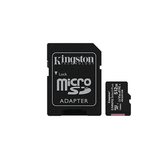 Kingston SDCS2/512GB 512GB micSDHC Canvas Select Plus 100R A1 C10 Card + ADP Price In Dubai UAE